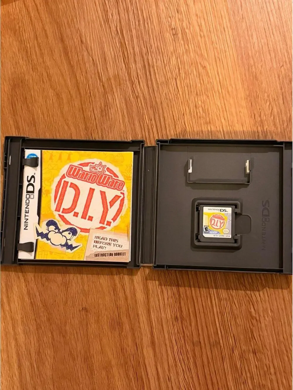 Wario Ware D.I.Y. For Nintendo DS